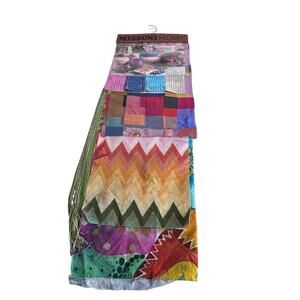Missoni Home Hanging Bright Geometric Floral Fabric Sample